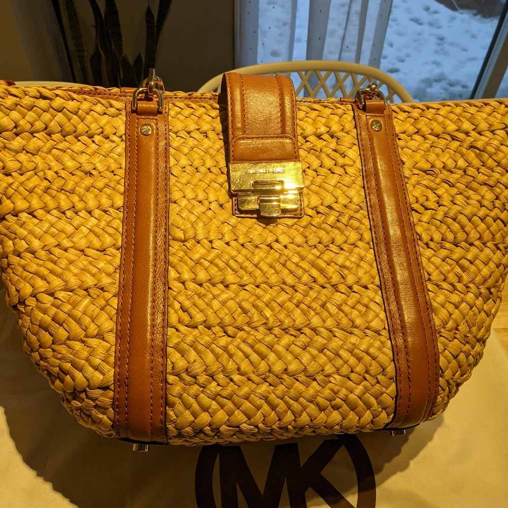 Michael Kors beach bag
